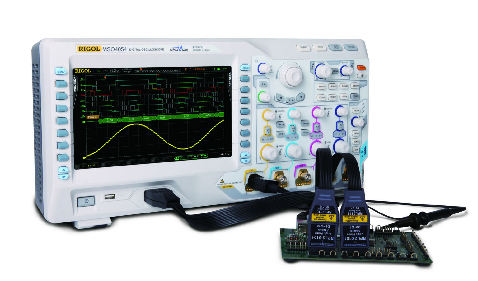 Digital Oscilloscope 4000 Series Best Hydraulic Trainer kit