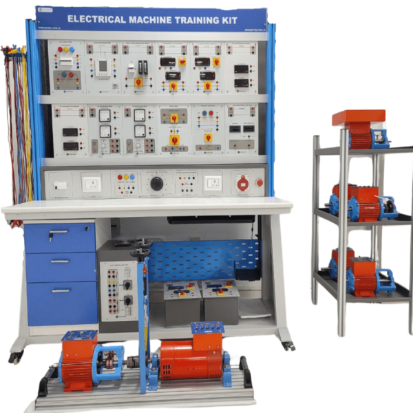 Power Machine Kit ELECTRICAL MACHINE TRAINER KIT – Best Hydraulic Trainer kit & Pneumatic ...