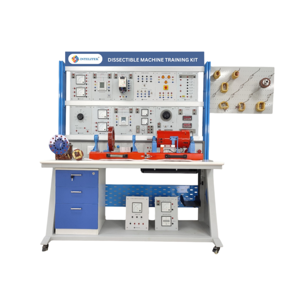 DISSECTIBLE MACHINE TRAINING KIT – Best Hydraulic Trainer kit ...
