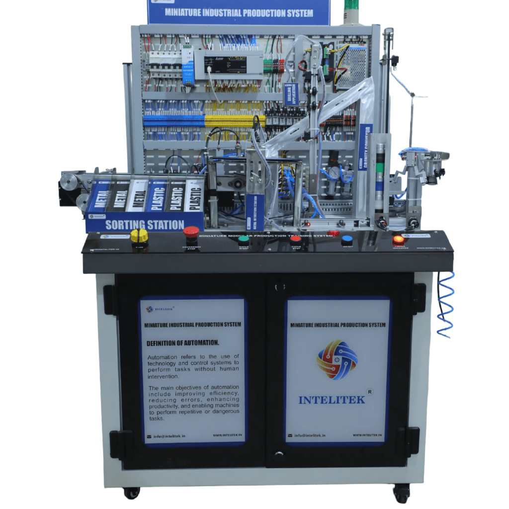Advance PLC Trainer kit – Best Hydraulic Trainer kit & Pneumatic ...