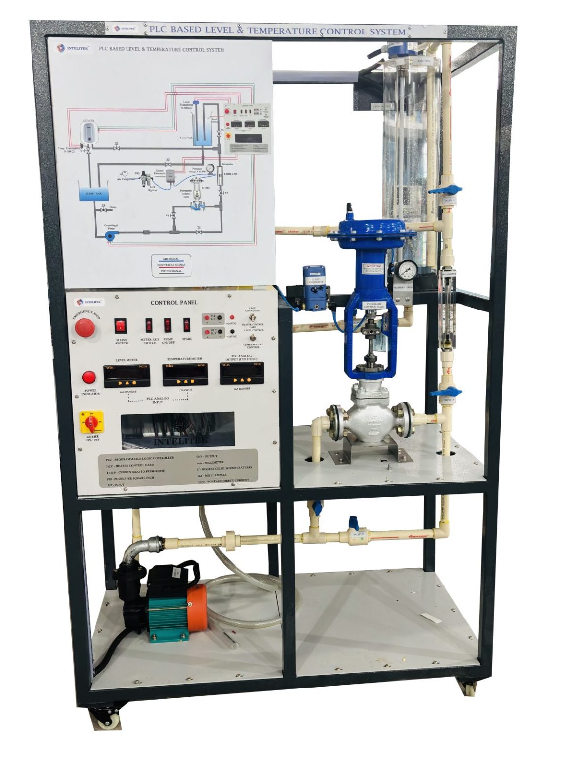 LEVEL AND TEMPERATURE CONTROL SYSTEM TRAINER KIT -IES 5221 – Best ...
