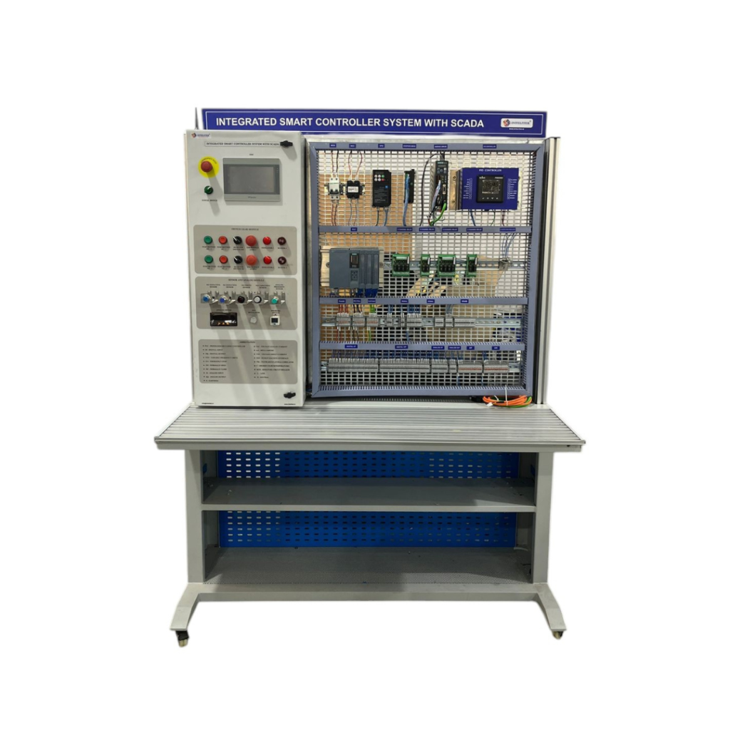 INTEGRATED SMART CONTROL SYSTEM WITH SCADA – Best Hydraulic Trainer kit ...