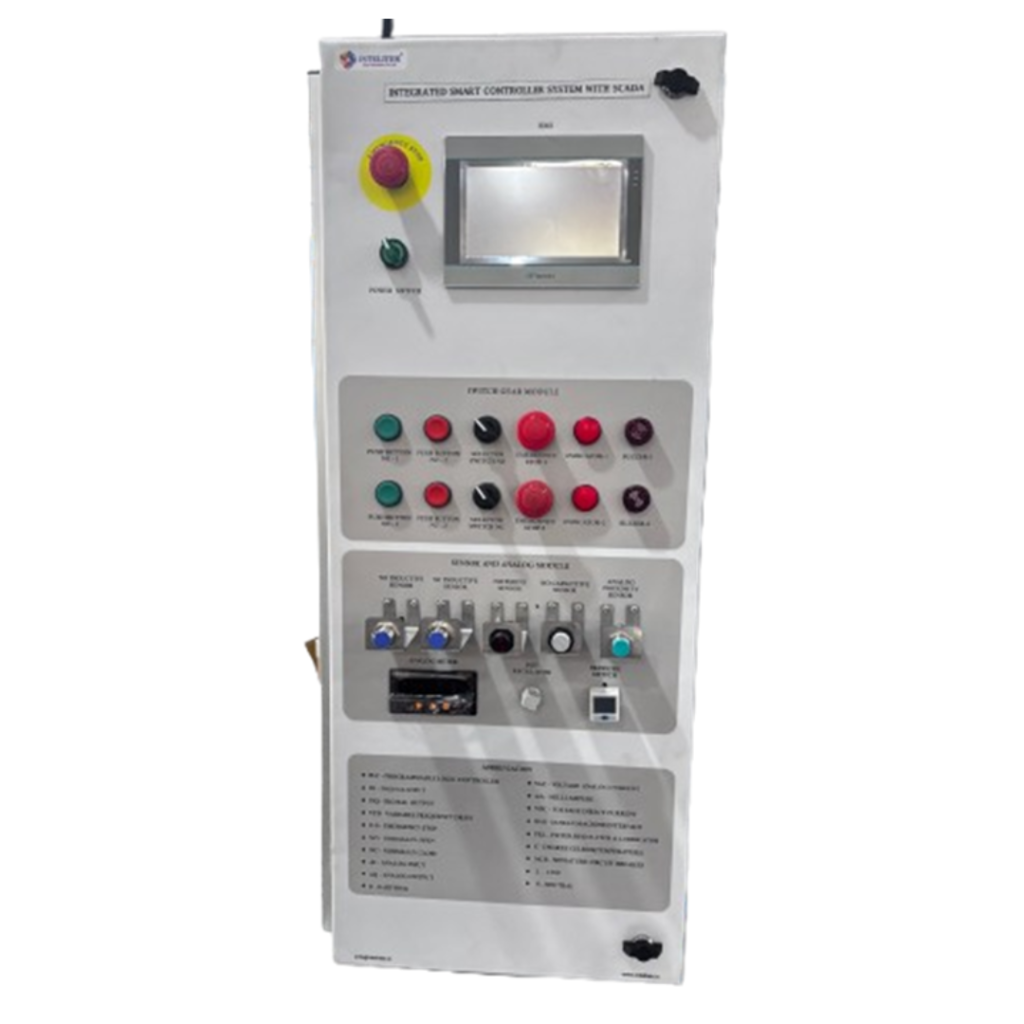 INTEGRATED SMART CONTROL SYSTEM WITH SCADA – Best Hydraulic Trainer kit ...