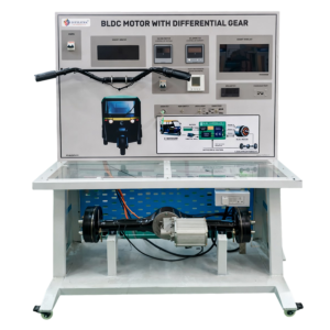 03-Wheeler EV Motor Drivetrain with Loading Facility  -IES-EV-372
