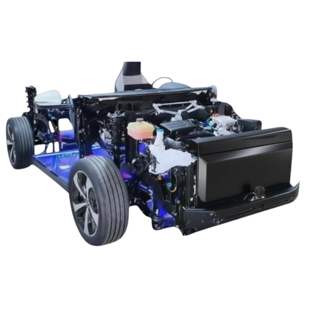 KEY TECHNICAL SPECIFICATIONS Chassis Dynamometer System Floor-mounted ...