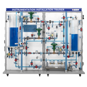 INSTRUMENTATION INSTALLATION TRAINER – IES-PCI-418
