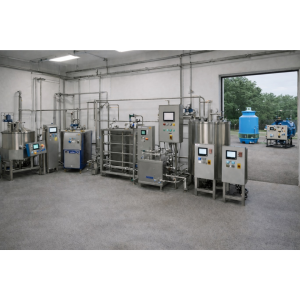 MILK PROCESSING PROTOTYPE PLANT – MODULAR TRAINING SYSTEM -SMART ENGINEERING– IES-PM-901