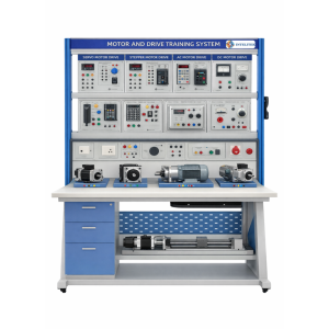 MOTOR AND DRIVE TRAINING SYSTEM – IES-PCI-414