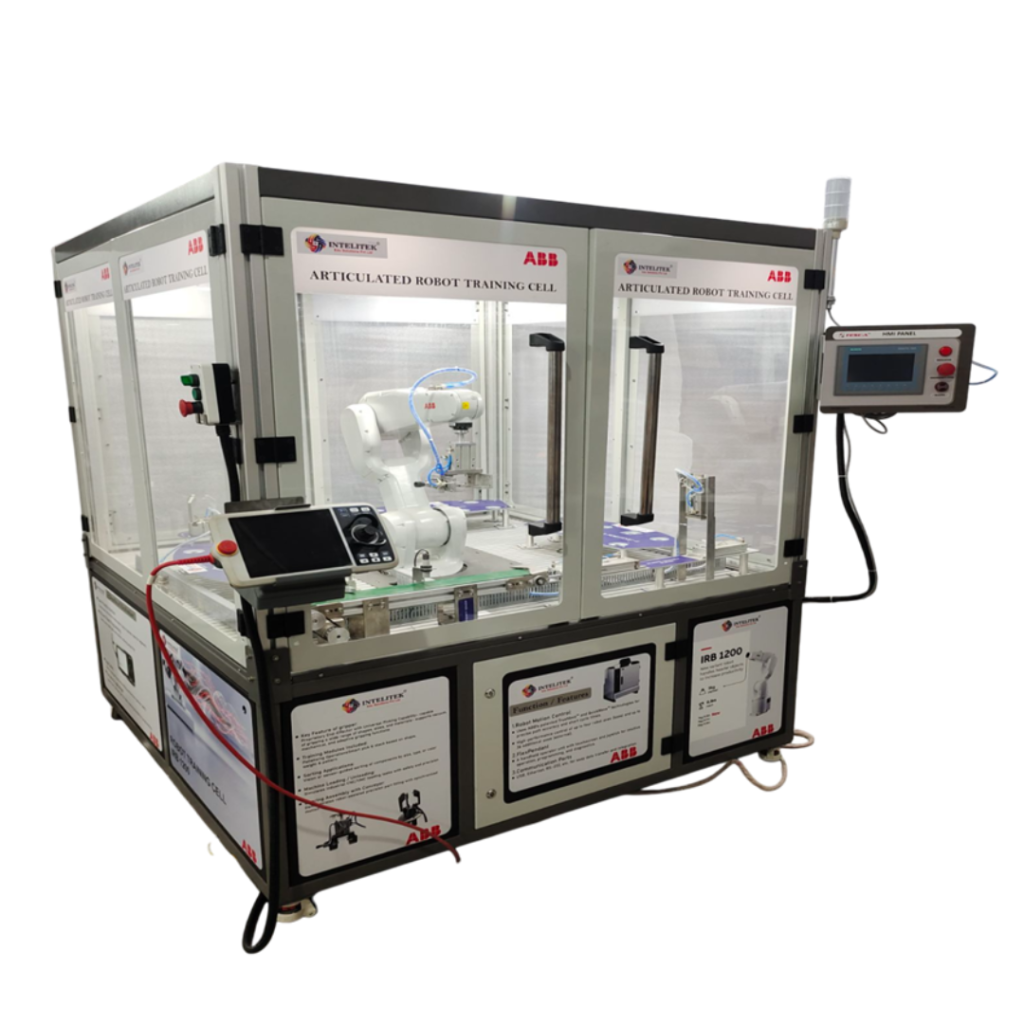 ROBOTIC ASSEMBLY AND SORTING TRAINING SYSTEM -IES-RA-601 – Best ...