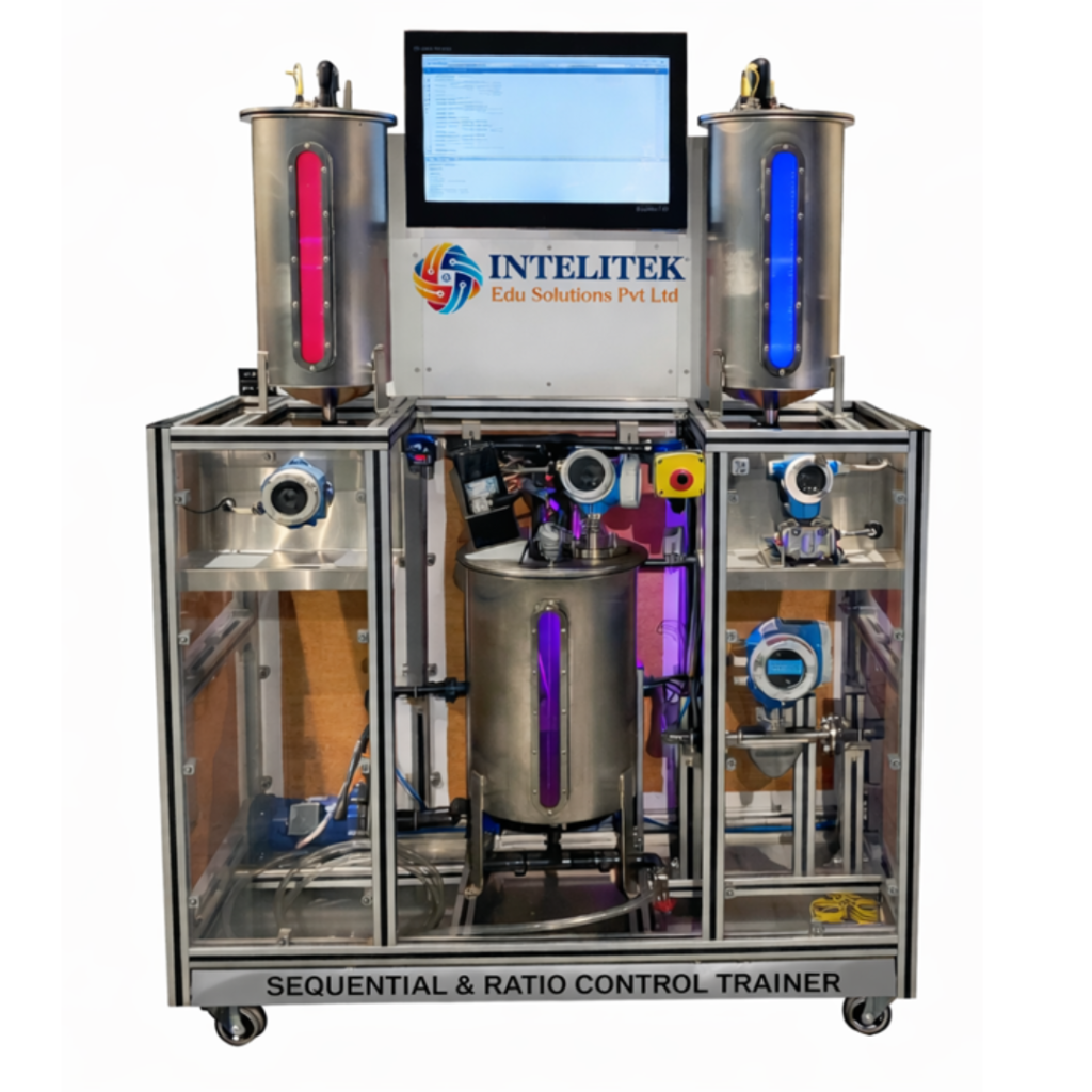 SEQUENTIAL & RATIO CONTROL TRAINER – IES-PCI-415 – Best Hydraulic ...