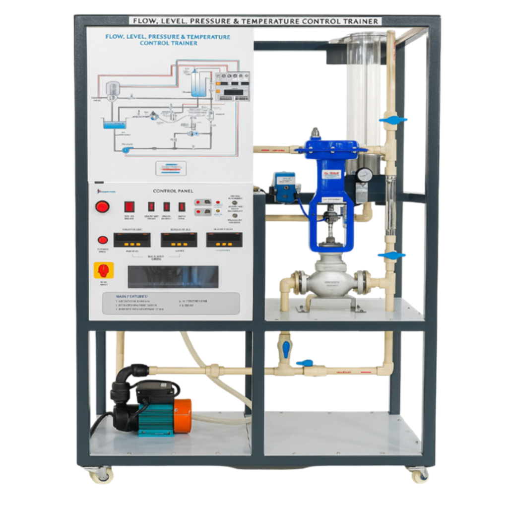 SINGLE LOOP FLOW CONTROL TRAINER – IES-PCI-403 – Best Hydraulic Trainer ...