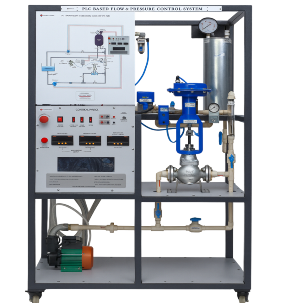 SINGLE LOOP PRESSURE CONTROL TRAINER – IES-PCI-405 – Best Hydraulic ...