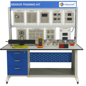 SENSOR AND VACUUM TRAINING SYSTEM – IES-EC-707