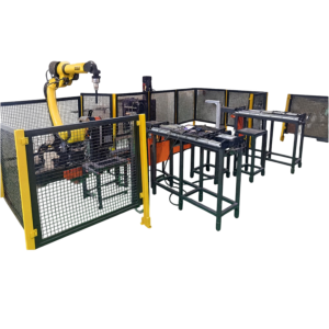 ROBOTIC WELDING CELL – IES-RA-605