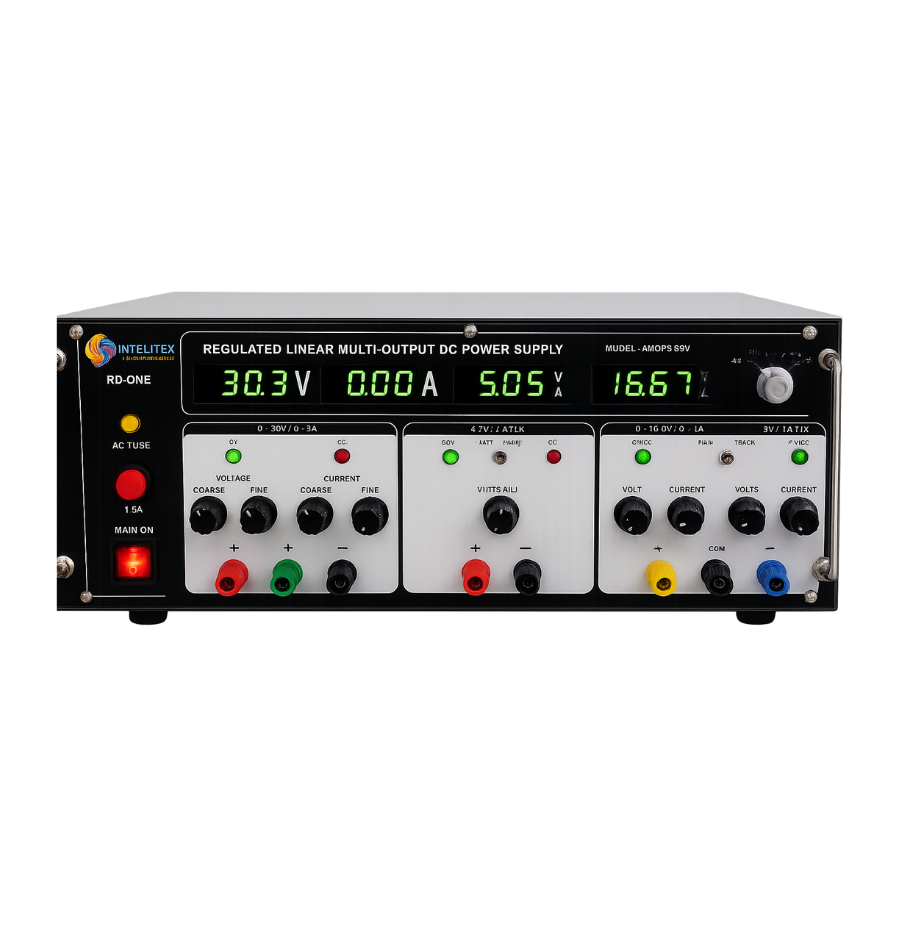 MULTIPLE DC OUTPUT POWER SUPPLY