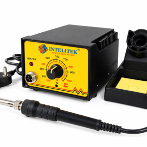 TEMPERATURE CONTROLLED SOLDERING IRON